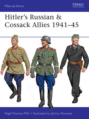 cover image of Hitler's Russian & Cossack Allies 1941-45